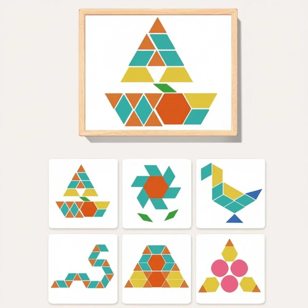 Wooden Puzzle Educational Toy Stem Learning Activity - Image 6